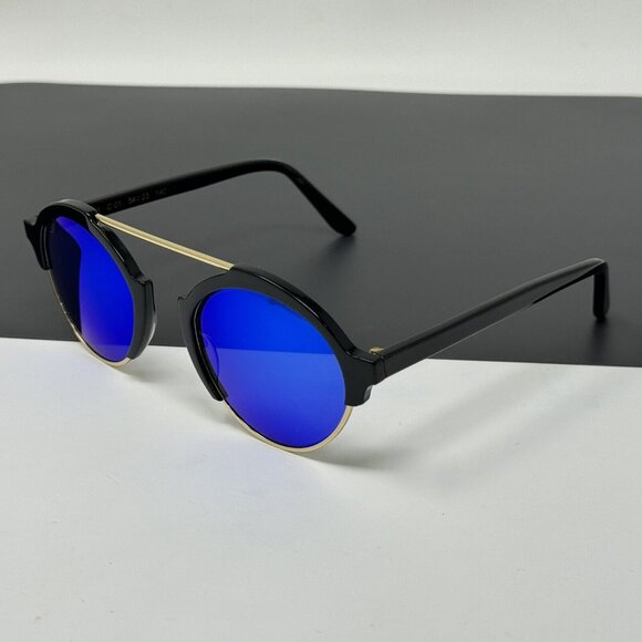 illesteva Milan III Black-Blue Mirror 53 [] 24-140 main image 6